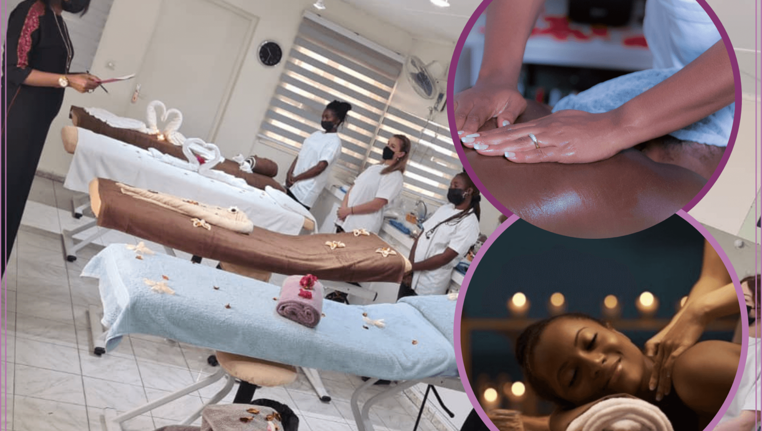 Formation en massage californien (relaxant)